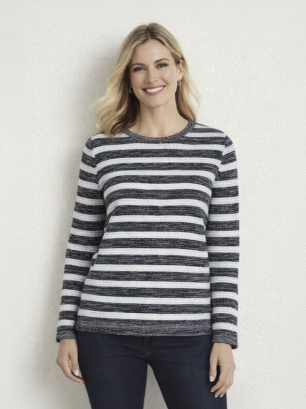 Talbots Long Sleeve Crewneck Pullover Sweater